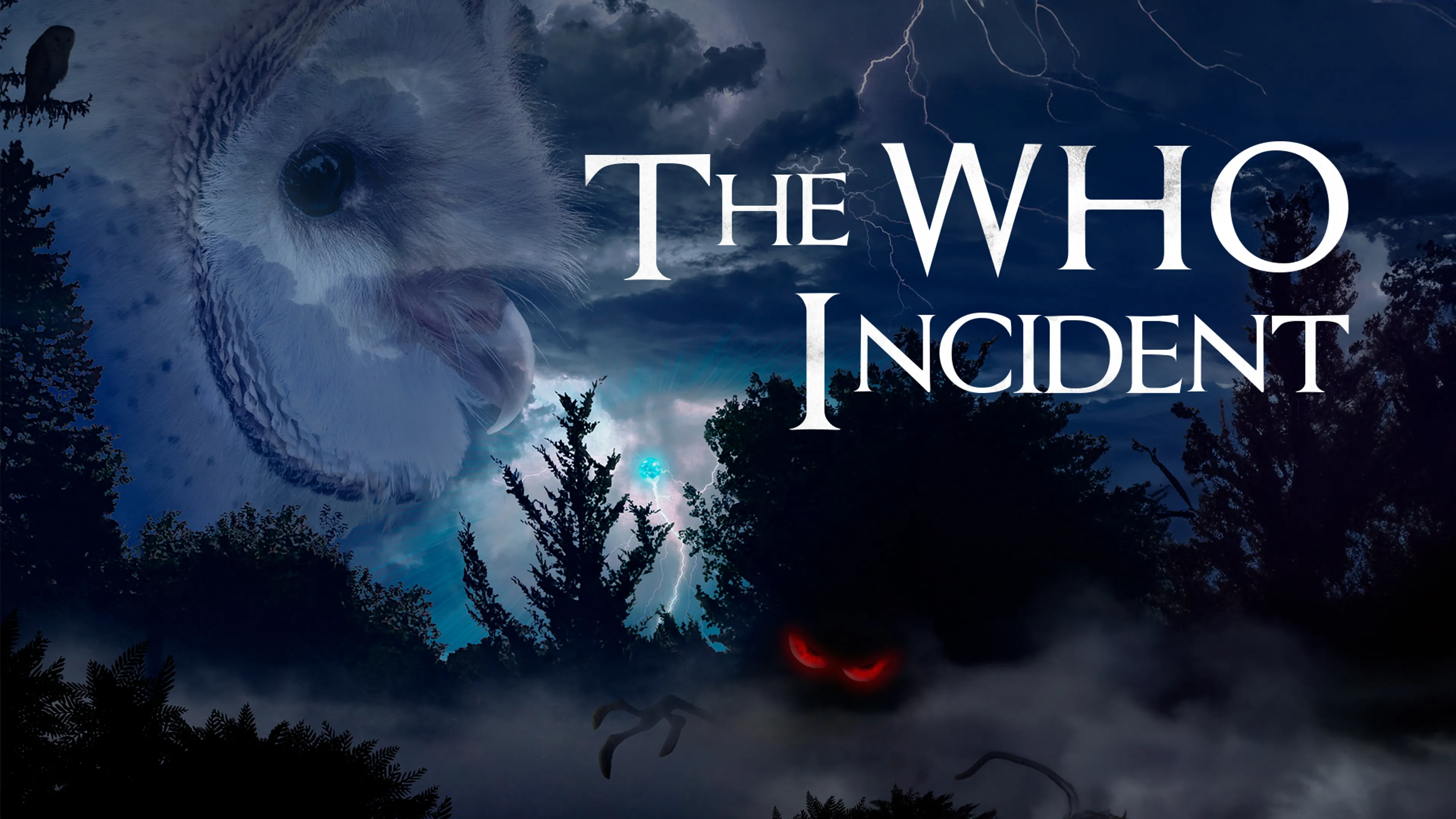 The Who Incident poster